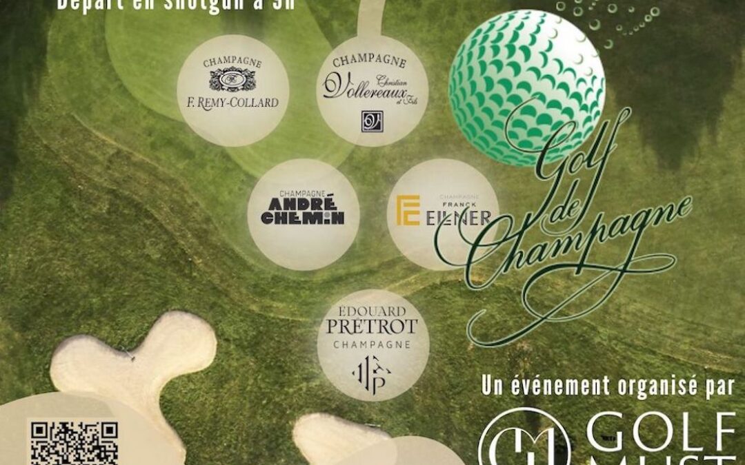 ProAm Golf de Champagne – 2 Juillet 2024