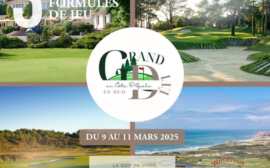 Grand Défi en Côte D&rsquo;Opale by Golf Must