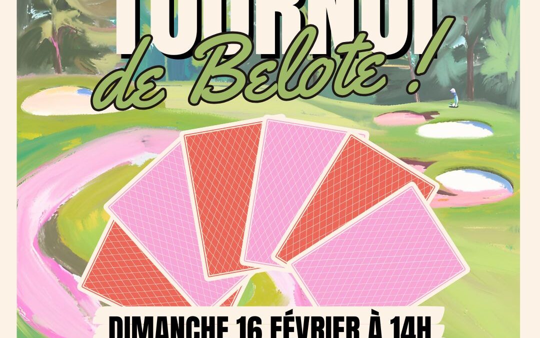 Tournoi de Belote