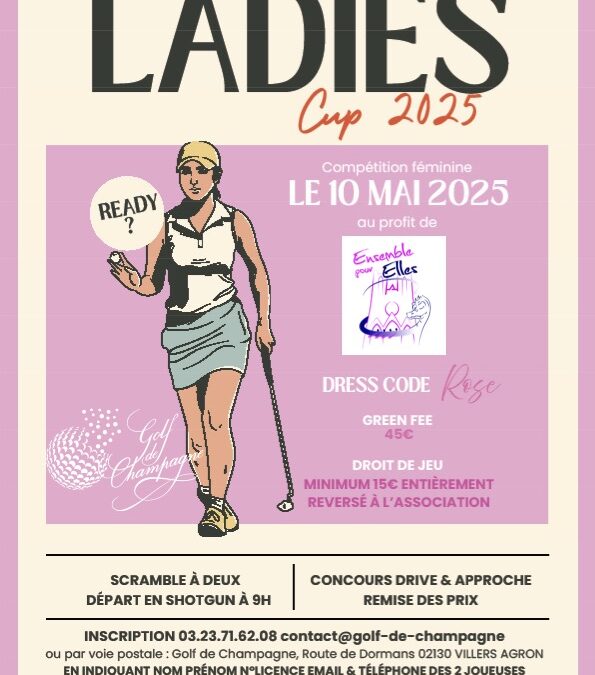 Ladies Cup 2025 !