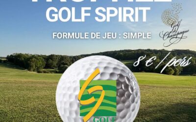 Trophée Golf Spirit